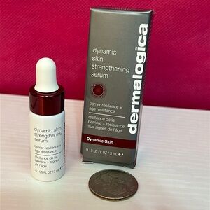 🍄6/$26 Dermalogica dynamic skin strengthening serum purse NWT